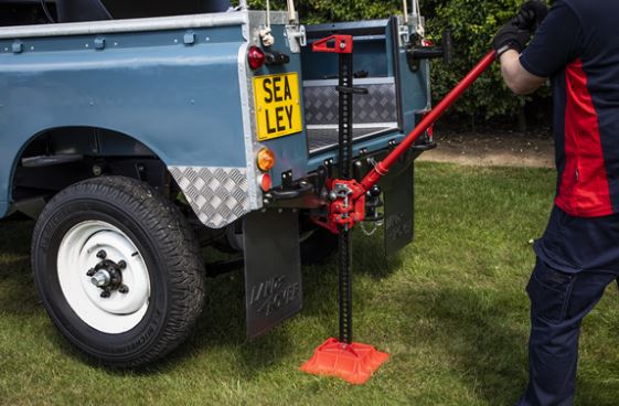 Sealey 2 Tonne 1500mm Farm Jack 4