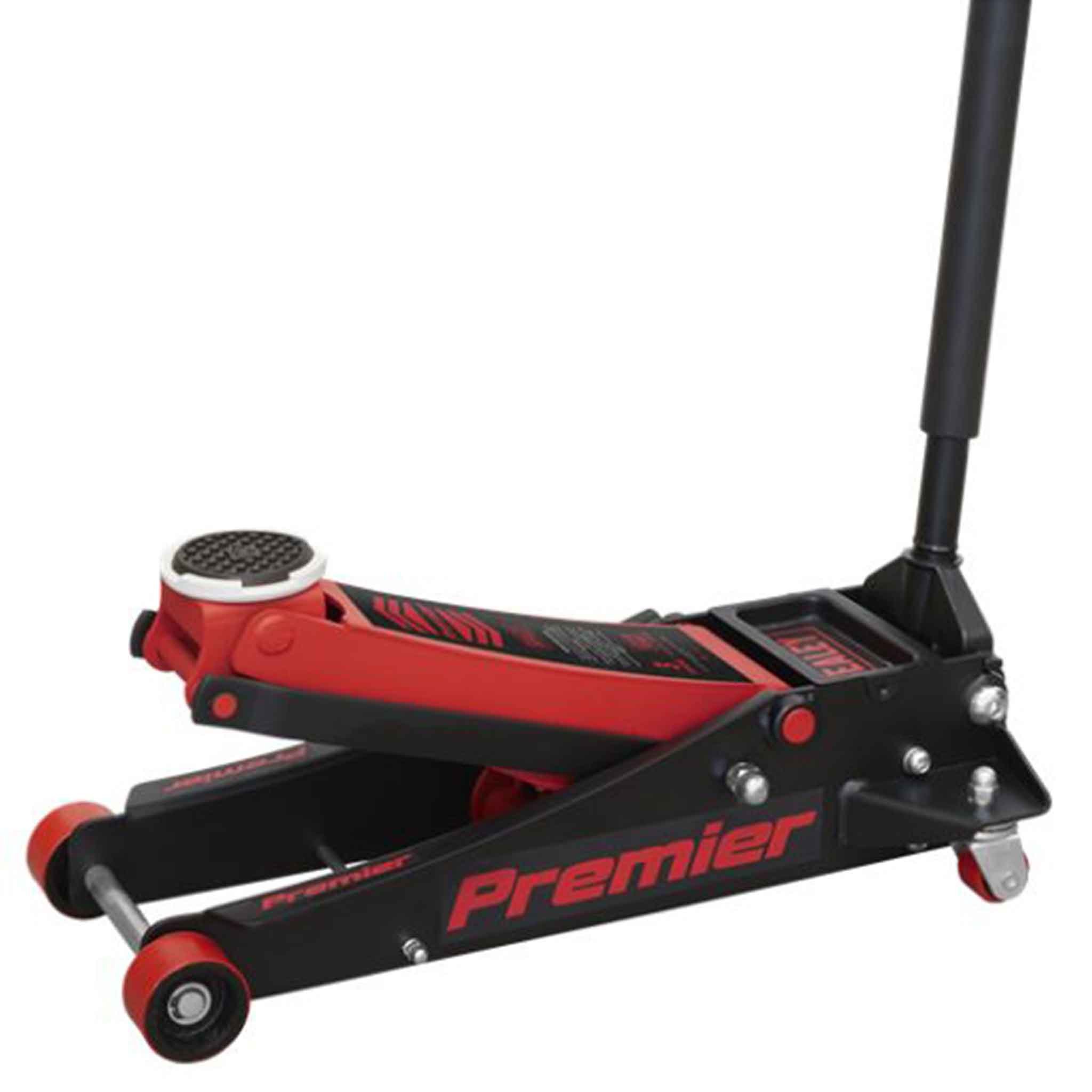 Sealey-3040AR-3-Tonne-Low-Profile-Trolley-Jack-with-Rocket-Lift-(Red)-2