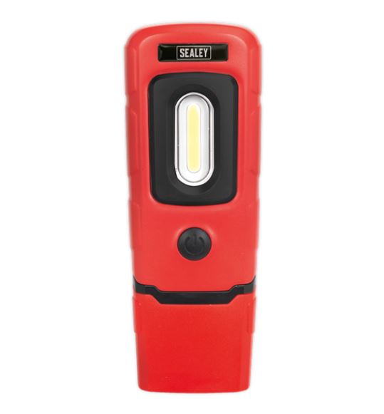 Sealey 360° 3W Cob & 1W SMD LED Rechargeable Inspection Light 2
