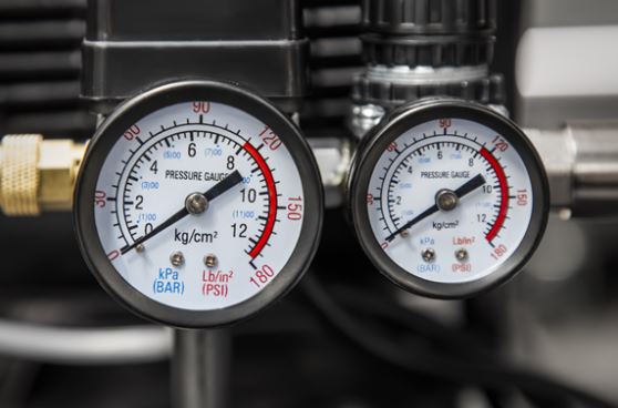 Sealey 50L Direct Drive Air Compressor 2hp with 4pc Air Accessory Kit 2