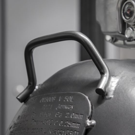 Sealey 50L Direct Drive Air Compressor 2hp with 4pc Air Accessory Kit 4