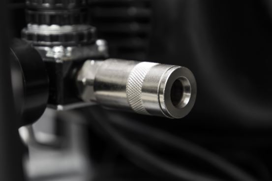 Sealey 50L Direct Drive Air Compressor 2hp with 4pc Air Accessory Kit 6