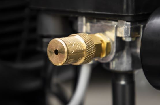 Sealey 50L Direct Drive Air Compressor 2hp with 4pc Air Accessory Kit 7