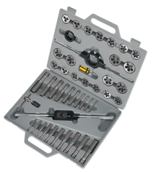 Sealey AK303 45pc Metric Tap & Die Set 4
