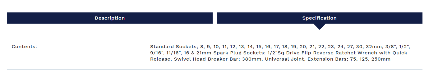 Sealey AK693 32pc Half inch Sq Drive Socket Set Metric-Imperial 3