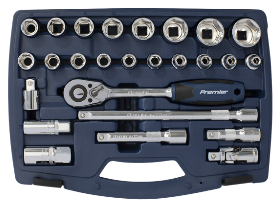 Sealey AK8992 26pc Half Inch Sq Drive Socket Set 4