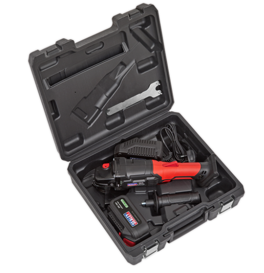 Sealey CP20VAG Lithium-Ion Cordless Angle Grinder with Charger 4