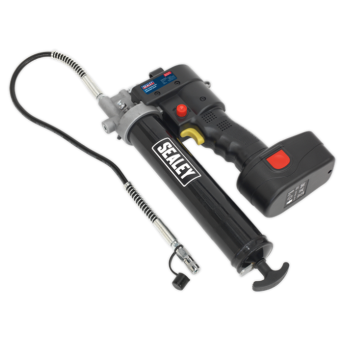 Sealey CPG18V Cordless Grease Gun with Battery & Charger 1