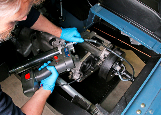 Sealey CPG18V Cordless Grease Gun with Battery & Charger 2