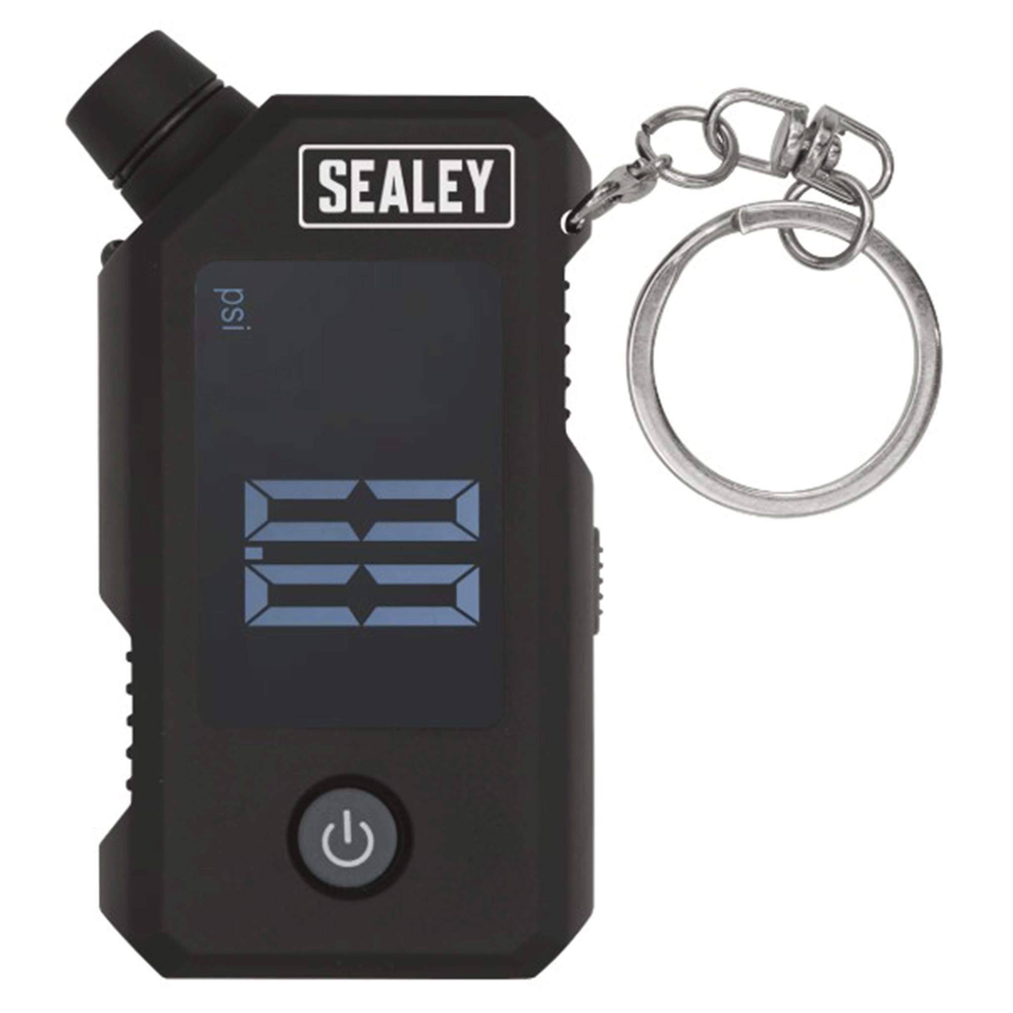 Sealey Digital Tyre Pressure & Tread Depth Gauge with LED