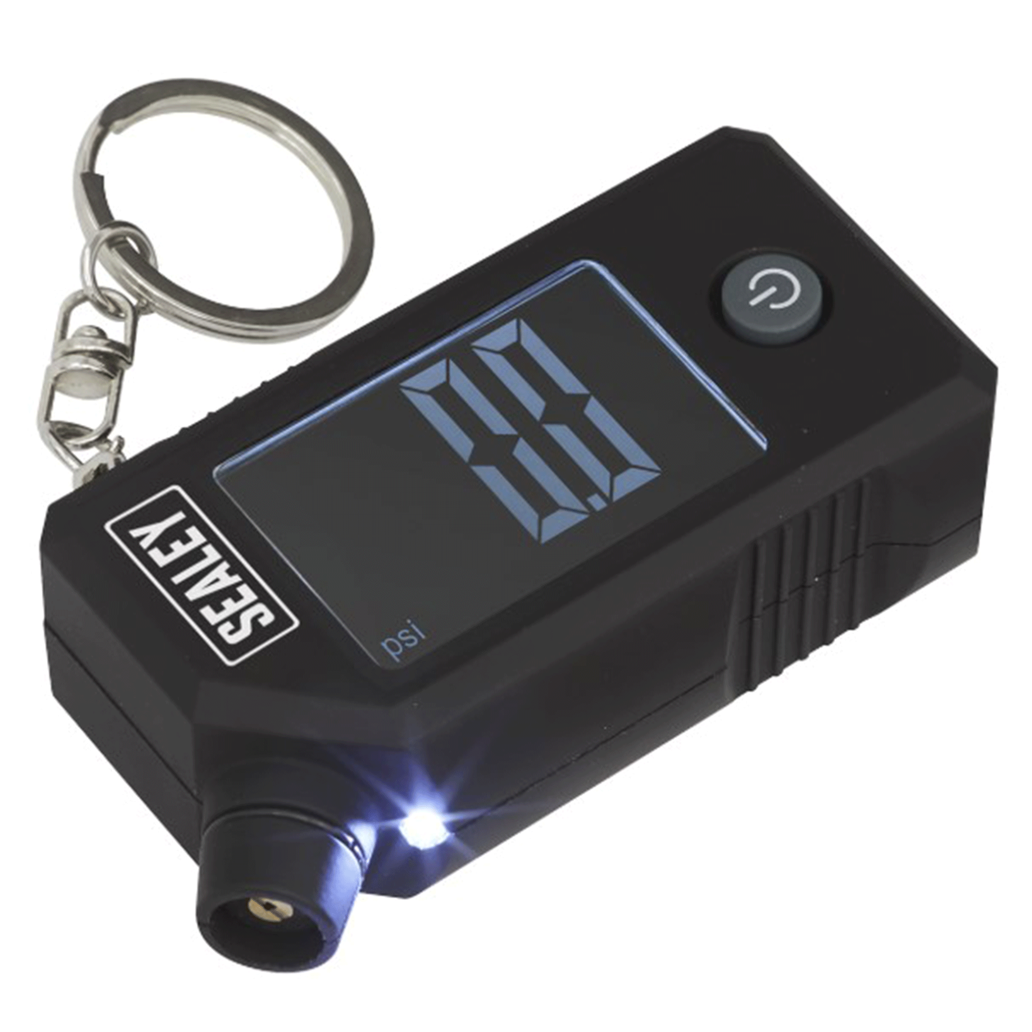 Sealey Digital Tyre Pressure & Tread Depth Gauge with LED