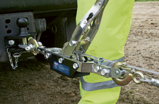 Sealey HP1500 Hand Power Puller 1500kg 2