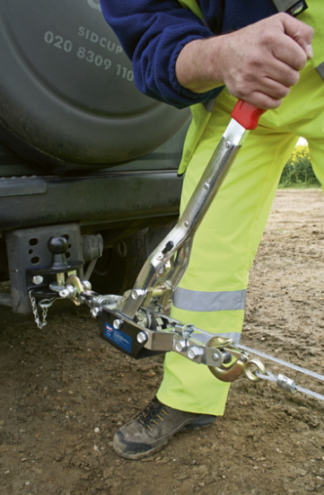 Sealey HP1500 Hand Power Puller 1500kg 3