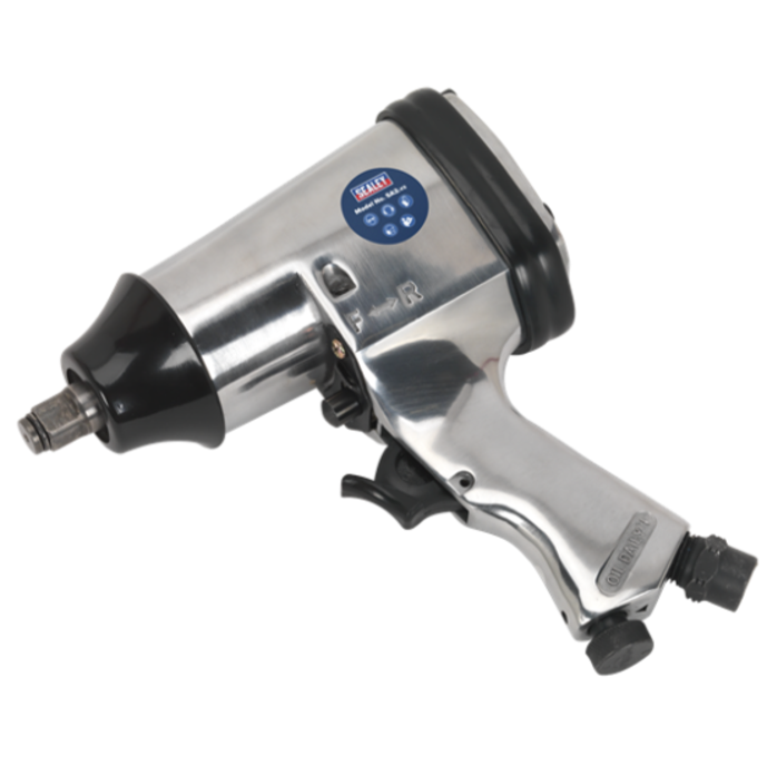 Sealey Half Inch Square Drive Air Impact Wrench