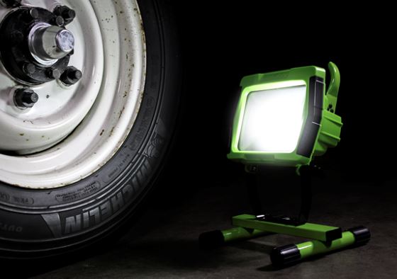 Sealey LED109C Recharegable Portable Floodlight 10W SMD LED 3