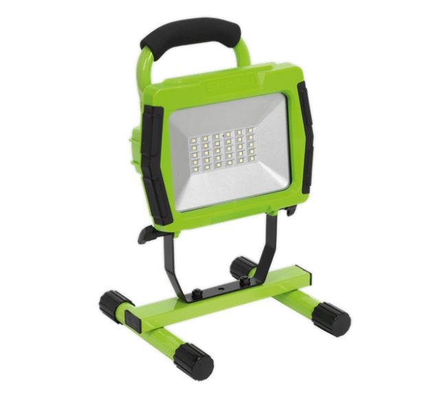 Sealey LED109C Recharegable Portable Floodlight 10W SMD LED 4