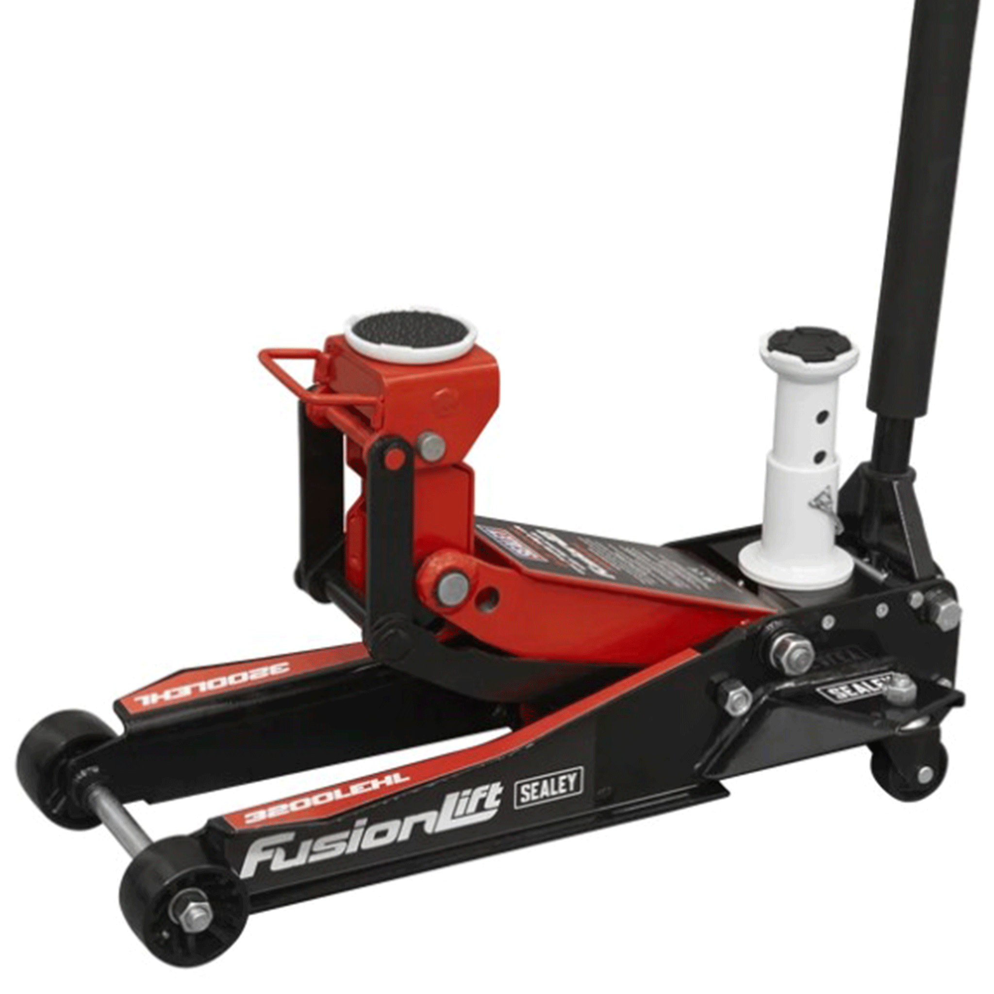 Sealey Low Profile High Lift Trolley Jack 2/3 Tonne 3200LEHL
