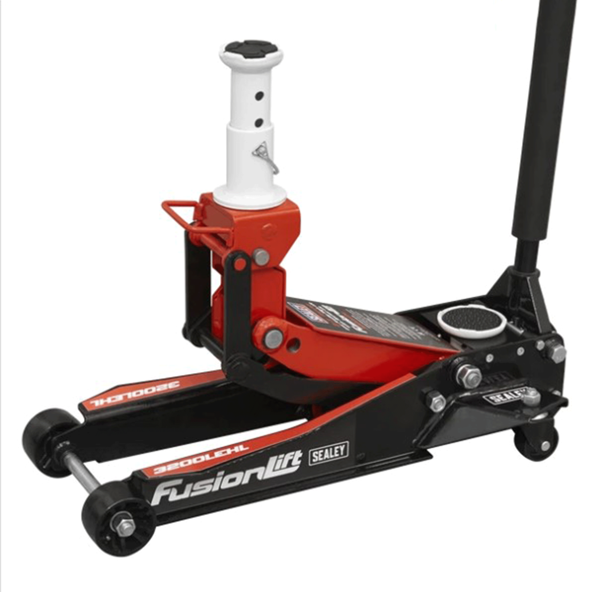 Sealey Low Profile High Lift Trolley Jack 2/3 Tonne 3200LEHL