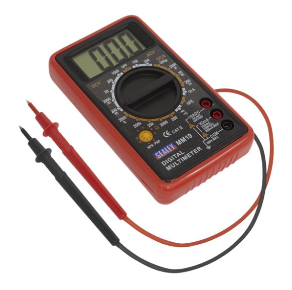 Sealey MM19 7-Function Digital Multimeter