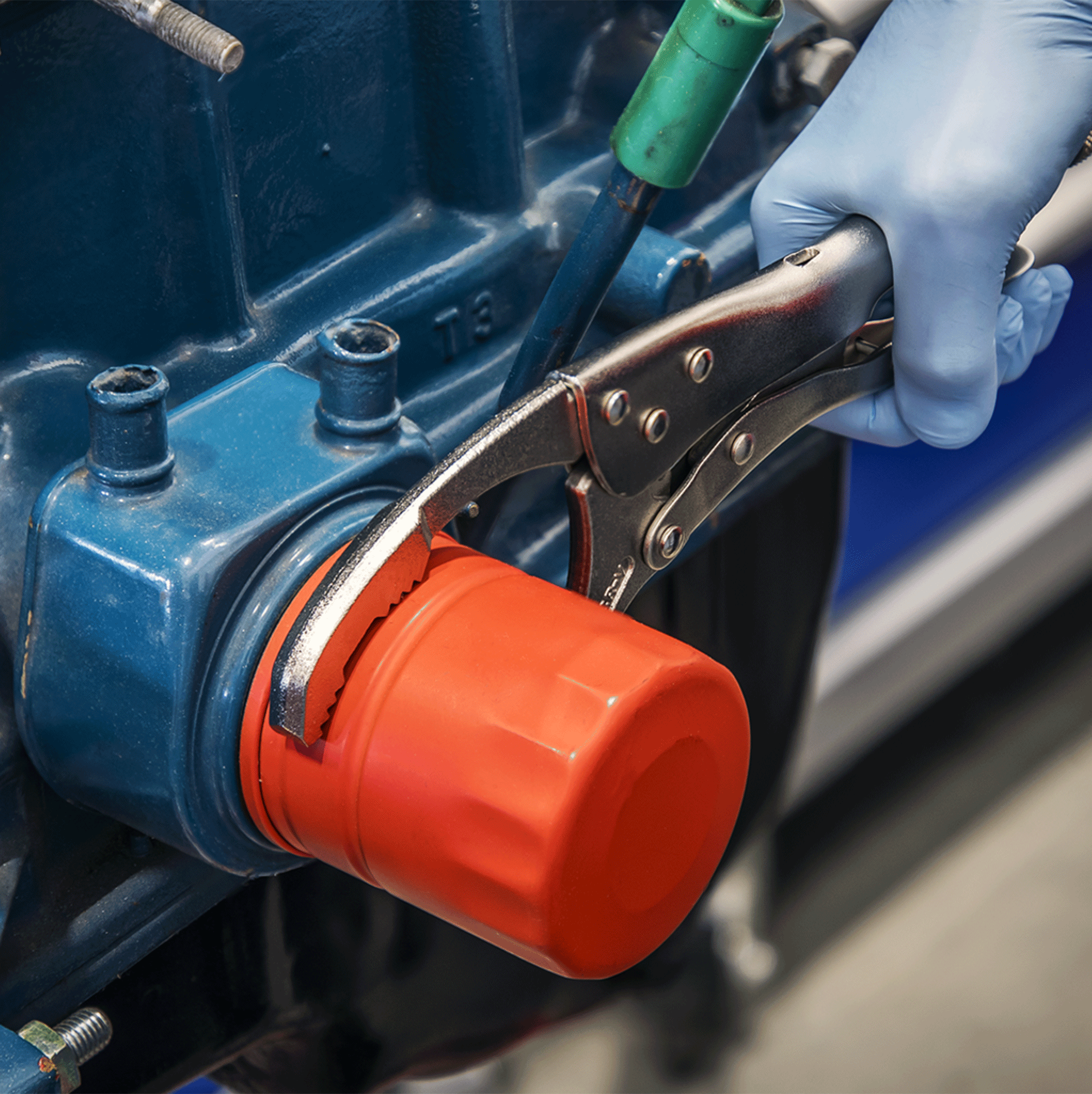 Sealey Oil Filter Locking Pliers 45-130mm Capacity