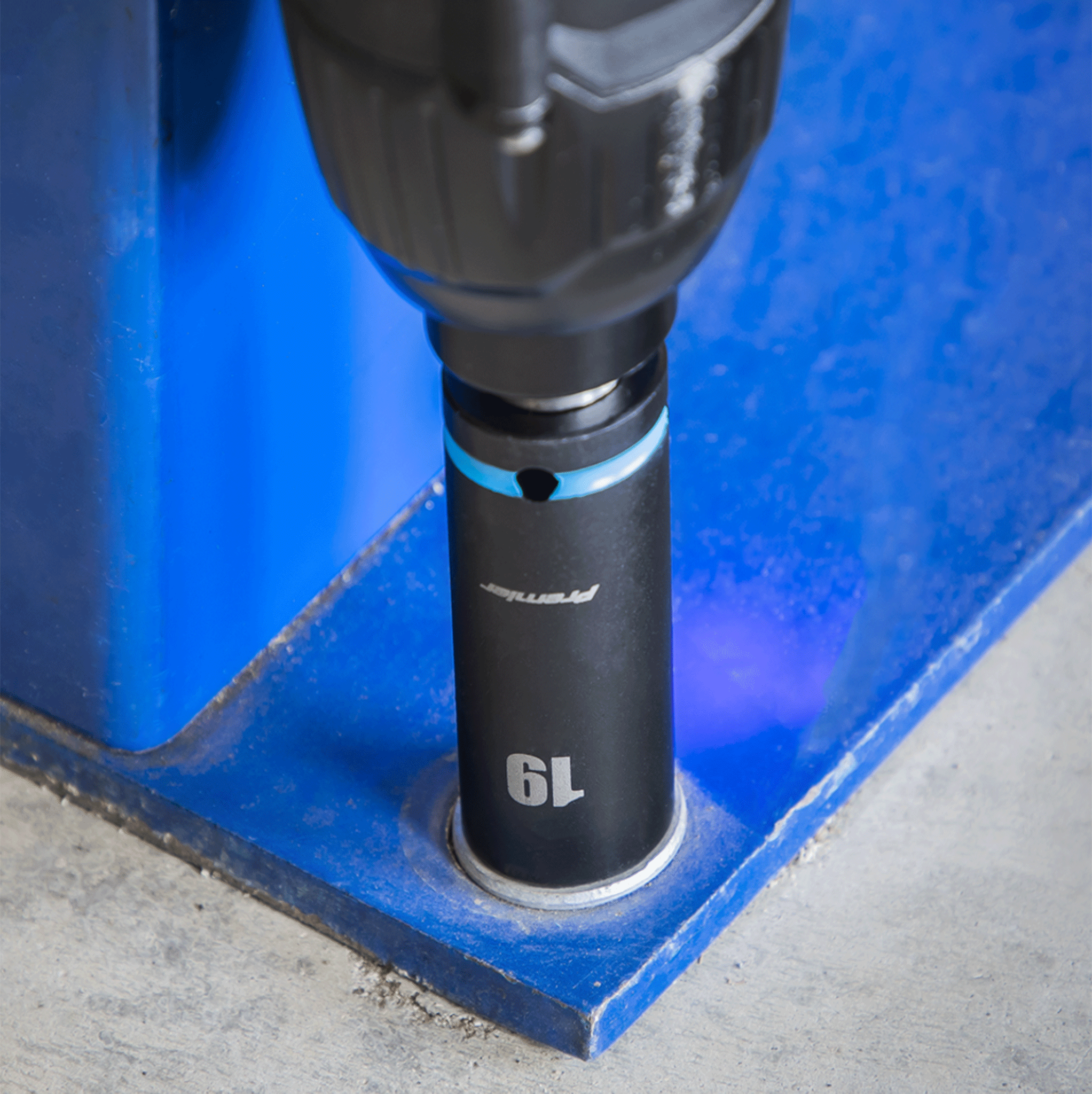 Sealey Premier Deep Impact Socket Set 1/2"Sq Drive 16pc