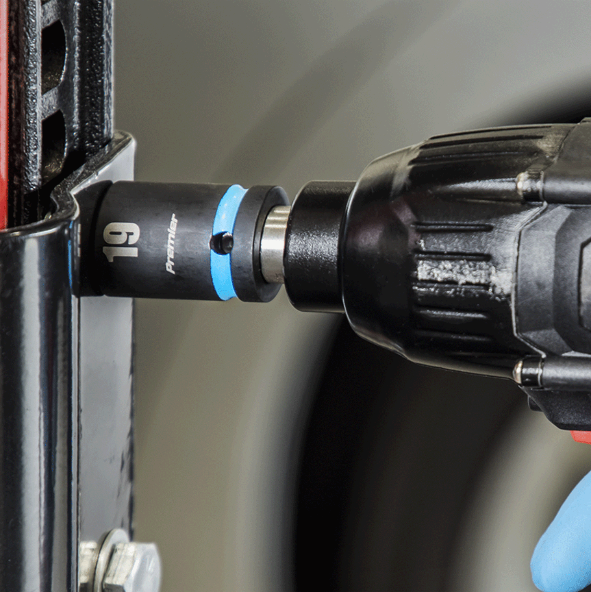 Sealey Premier Impact Socket Set 1/2"Sq Drive 16pc