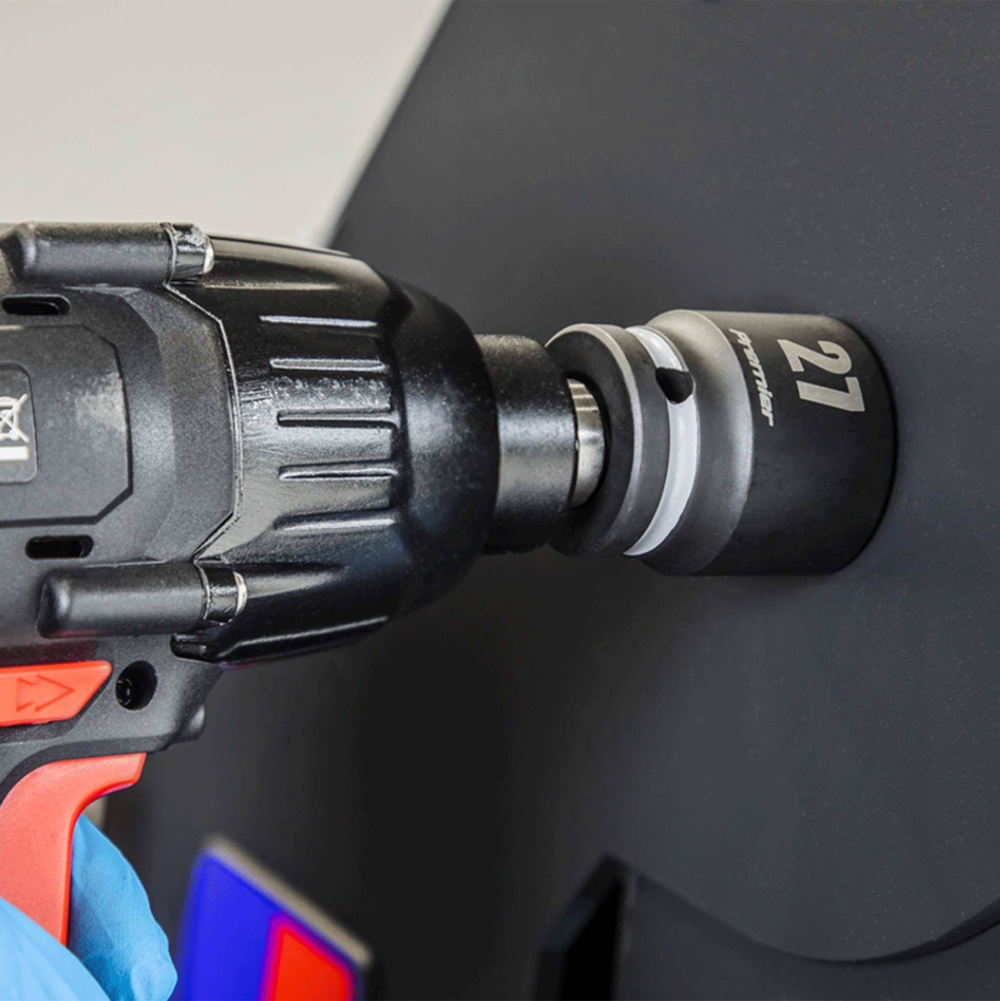 Sealey Premier Impact Socket Set 1/2"Sq Drive 34pc