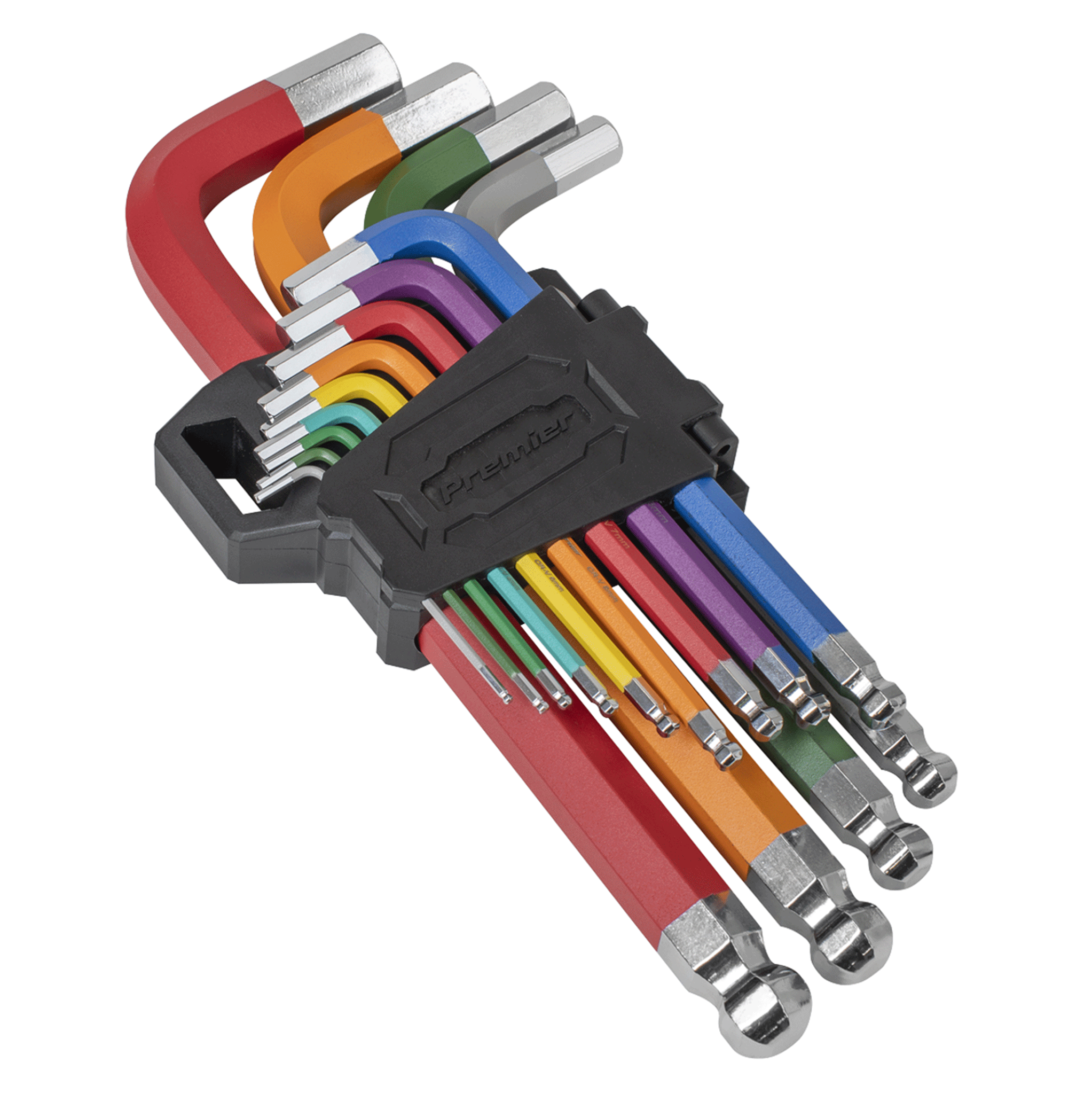 Sealey Premier Jumbo Ball-End Hex Key Set 13pc