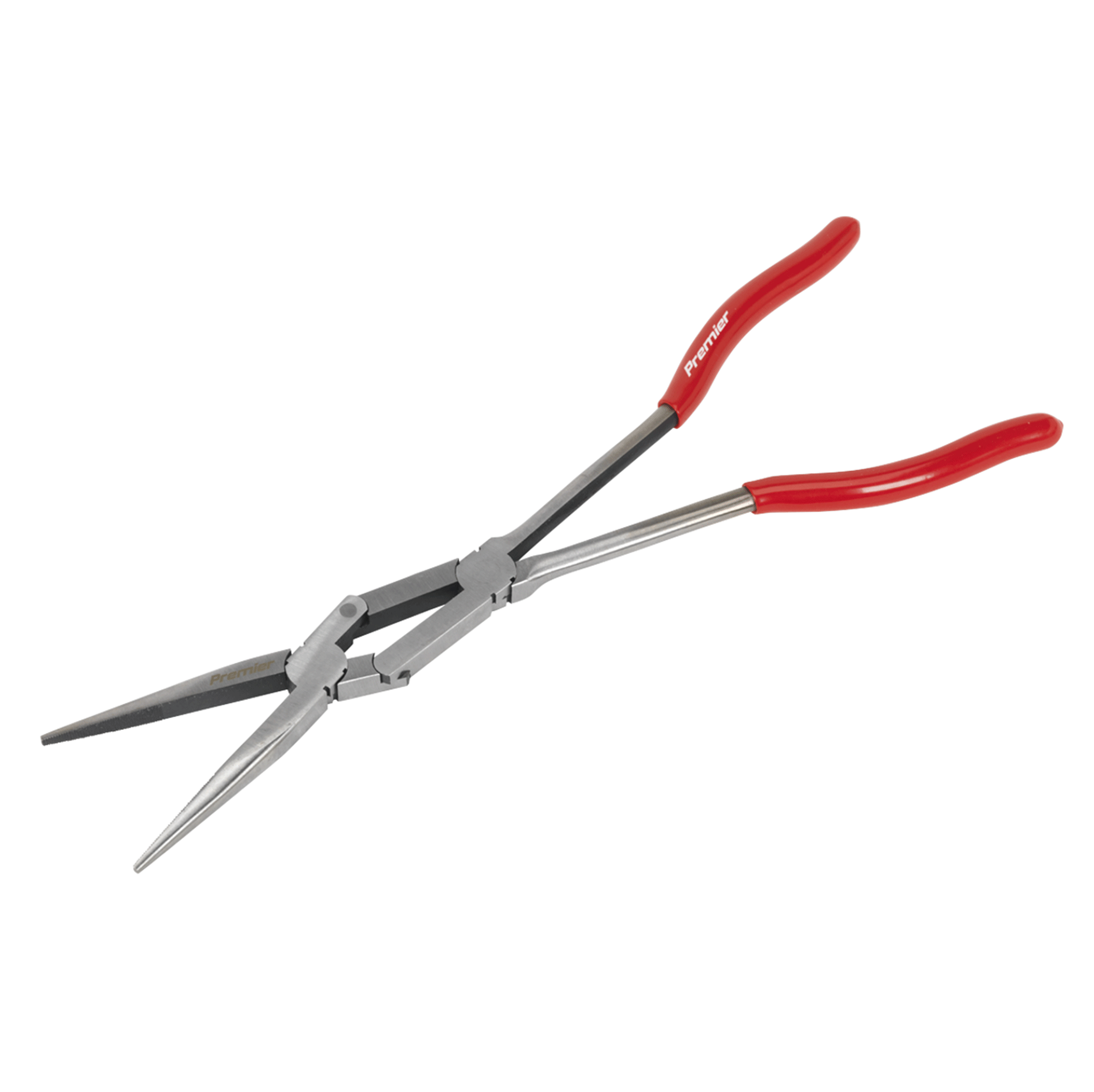 Sealey Premier Needle Nose 45° Double Joint Pliers 335mm