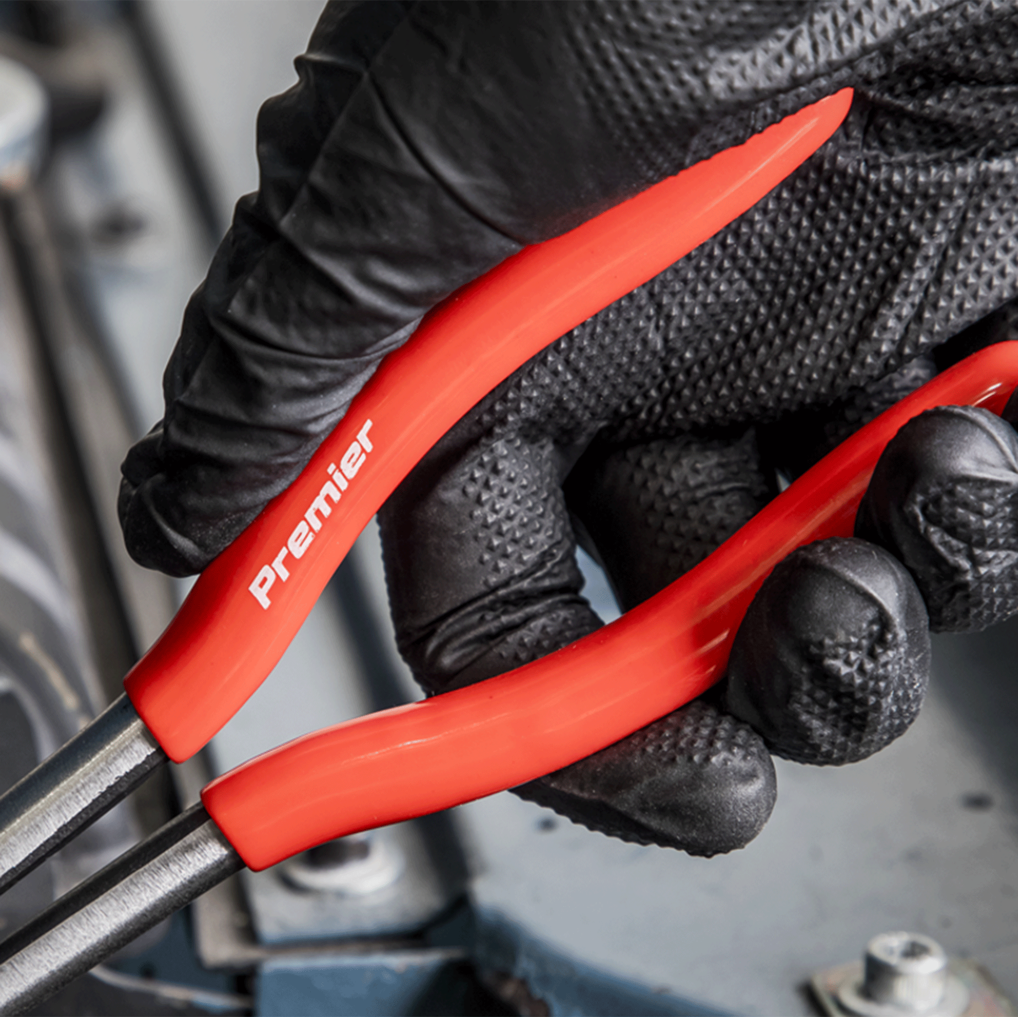 Sealey Premier Needle Nose 45° Double Joint Pliers 335mm