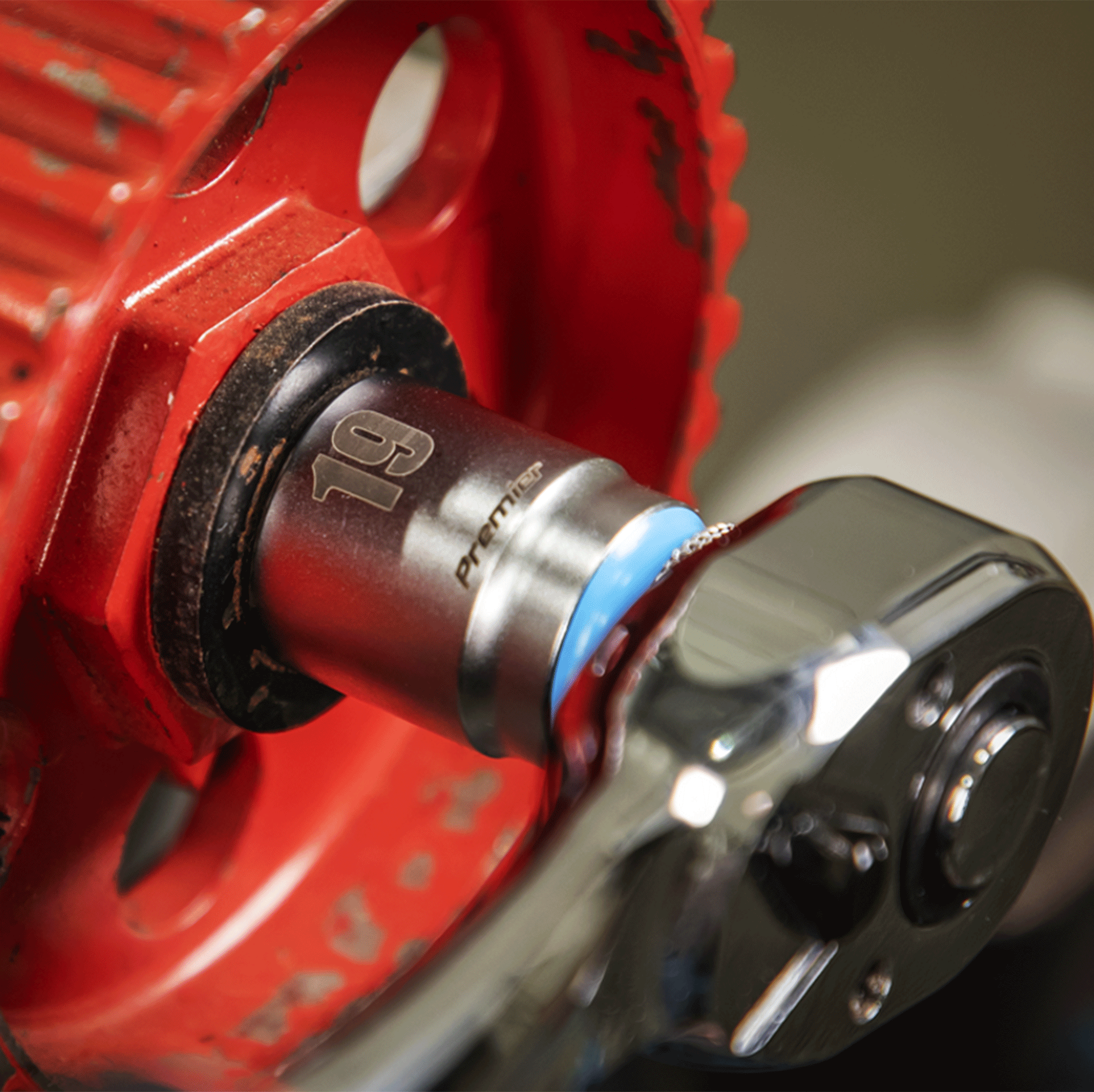 Sealey Premier Platinum Socket Set 1/2"Sq Drive 13pc