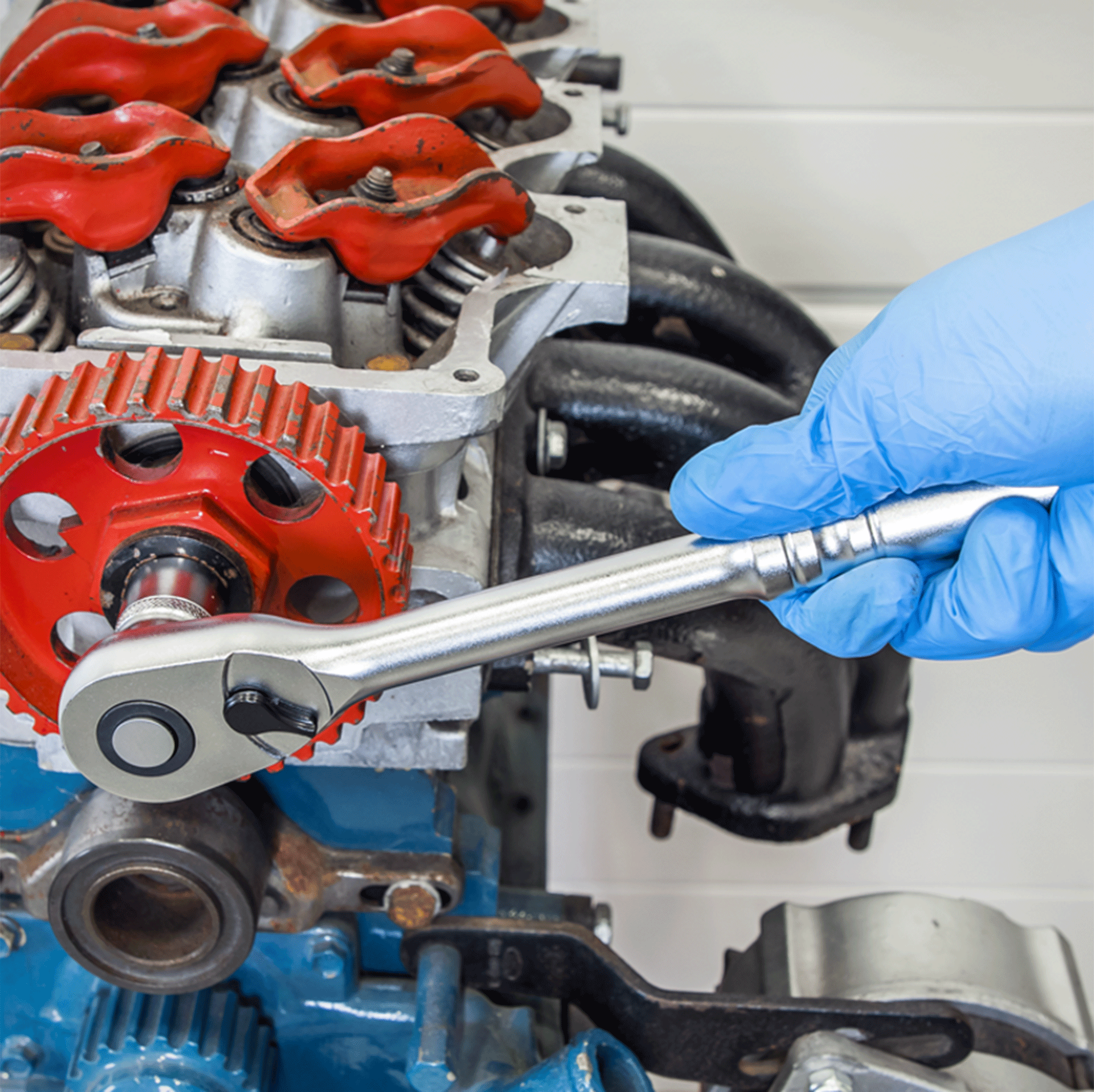 Sealey Premier Platinum Socket Set 1/2"Sq Drive 24pc