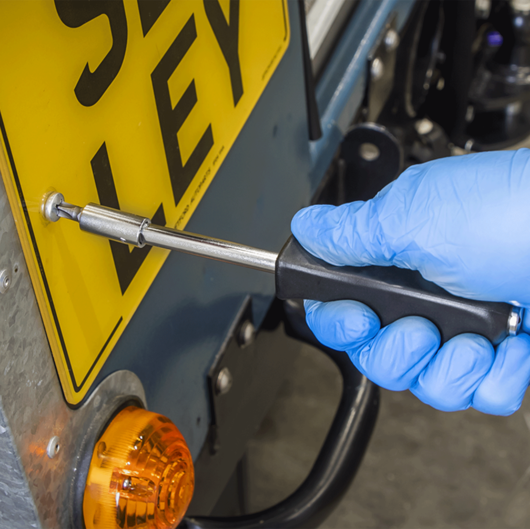 Sealey Premier Platinum Socket Set 1/4"Sq Drive 49pc