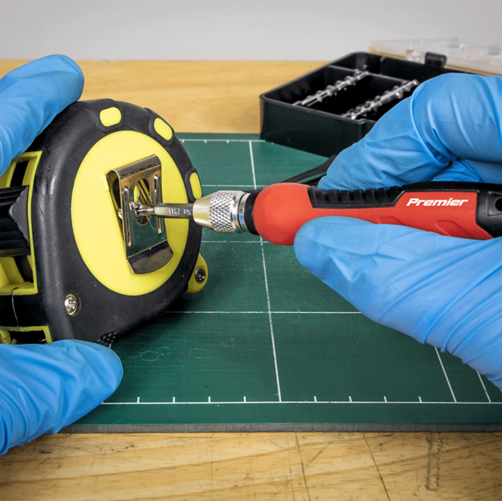 Sealey Premier Precision Bit Screwdriver Set 32pc