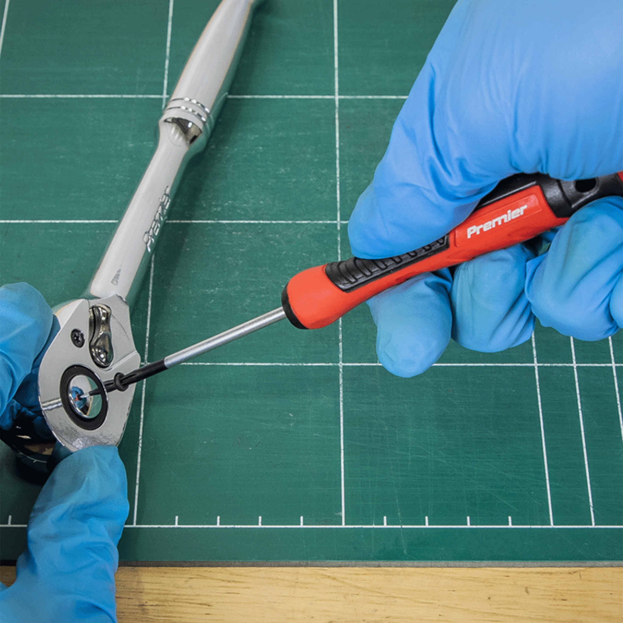 Sealey Premier Precision Screwdriver Set 15pc