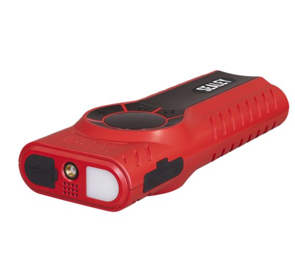 Sealey RS1200TI Jump Starter & Tyre Inflator 1200A 2