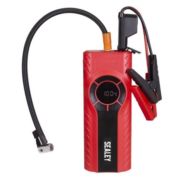 Sealey RS1200TI Jump Starter & Tyre Inflator 1200A 3