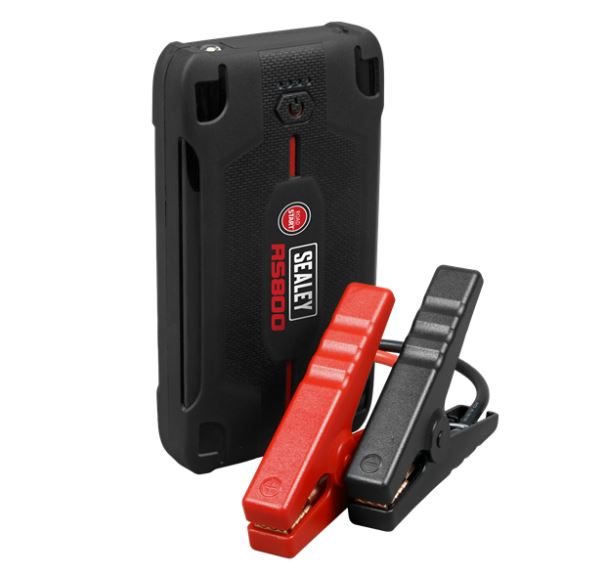 Sealey RS800 RoadStart 800A 12V Jump Starter Power Pack 1