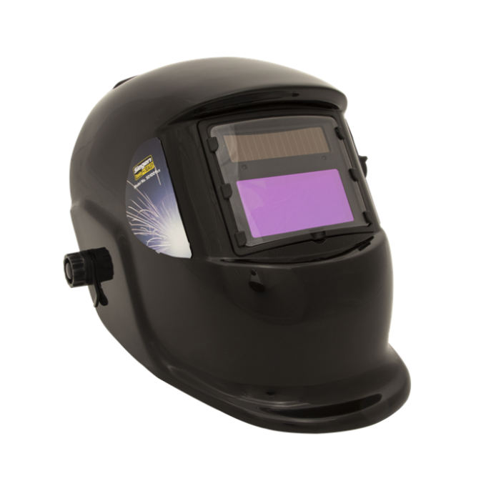 Sealey S01001 Auto Darkening Welding Helmet Shade 9-13 1