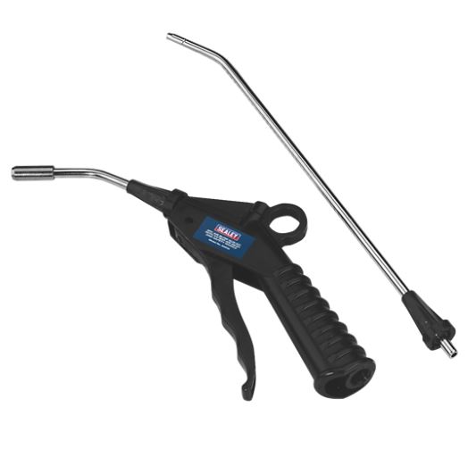 Sealey SA914 Air Blow Gun Kit Qtr Inch BSP Air Inlet 1