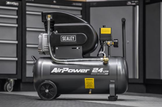 Sealey SAC2420A 24L Direct Drive Air Compressor 2hp 3
