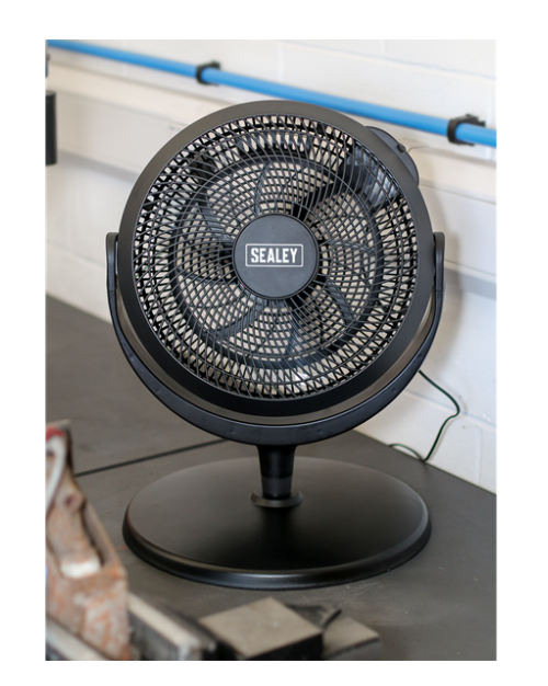 Sealey SFF12DP 12 inch Desk & Pedestal Fan 230V 2