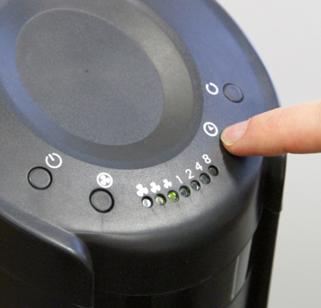 Sealey STF42 42 inch Oscillating Black Tower Fan 2