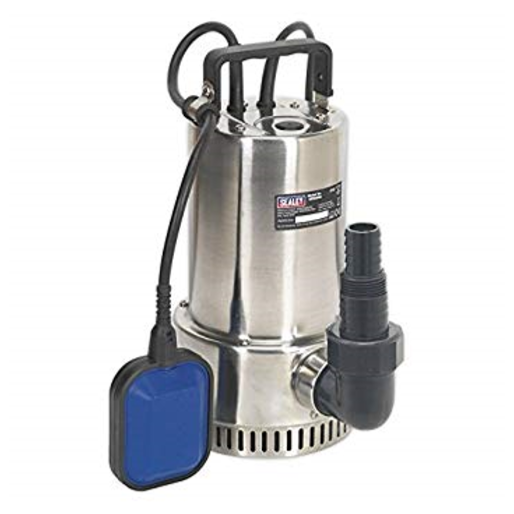 Sealey Submersible Stainless 250L Auto Water Pump 1
