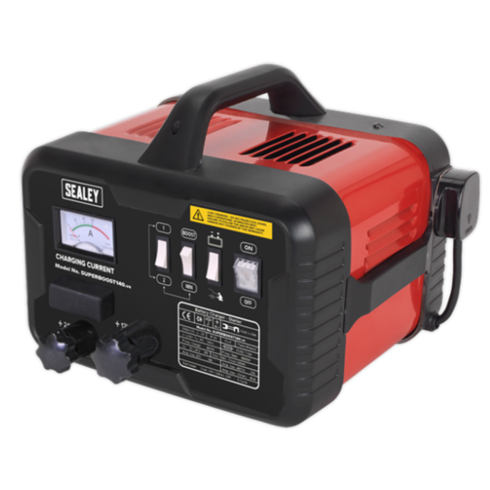Sealey Superboost140-21Amp 12-24V Starter Charger 1
