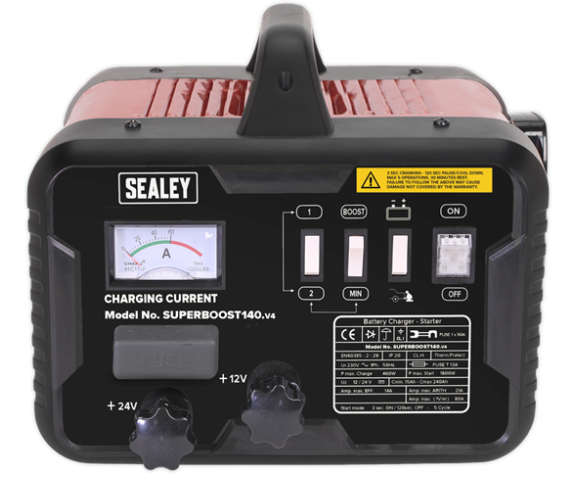 Sealey Superboost140-21Amp 12-24V Starter Charger 2