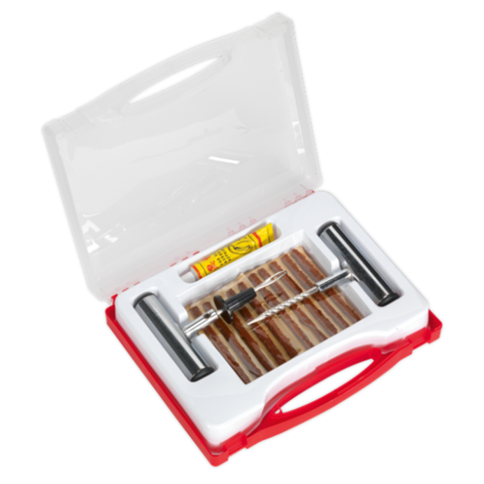 Sealey TST10 Temporary Puncture Repair Kit 1