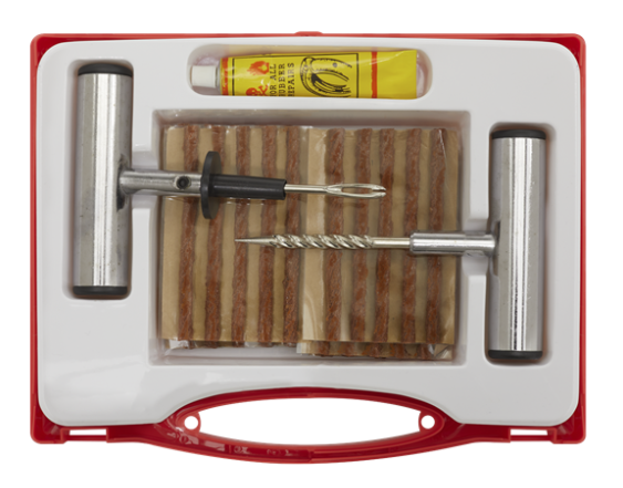 Sealey TST10 Temporary Puncture Repair Kit 2