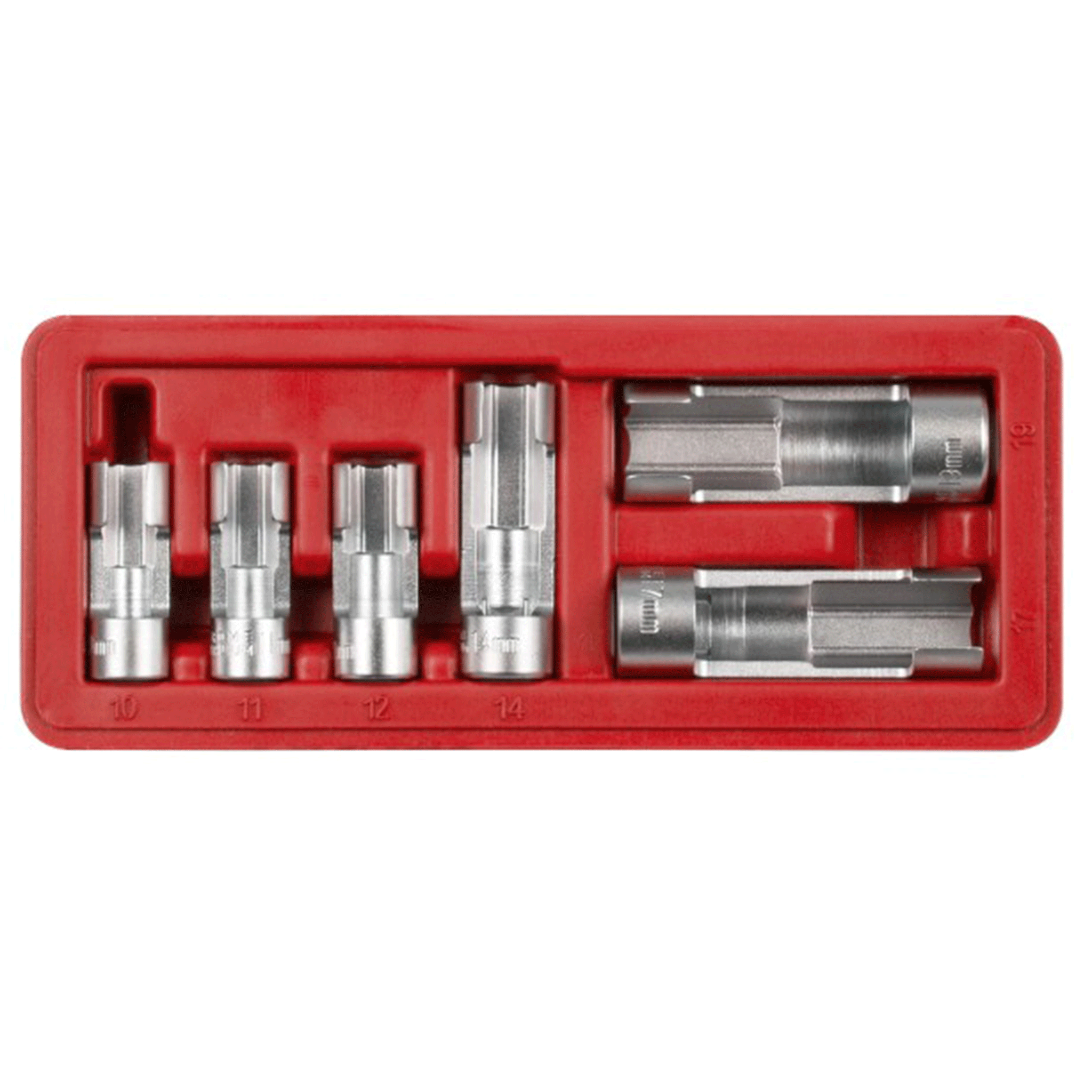 Sealey Window Socket Set 6pc