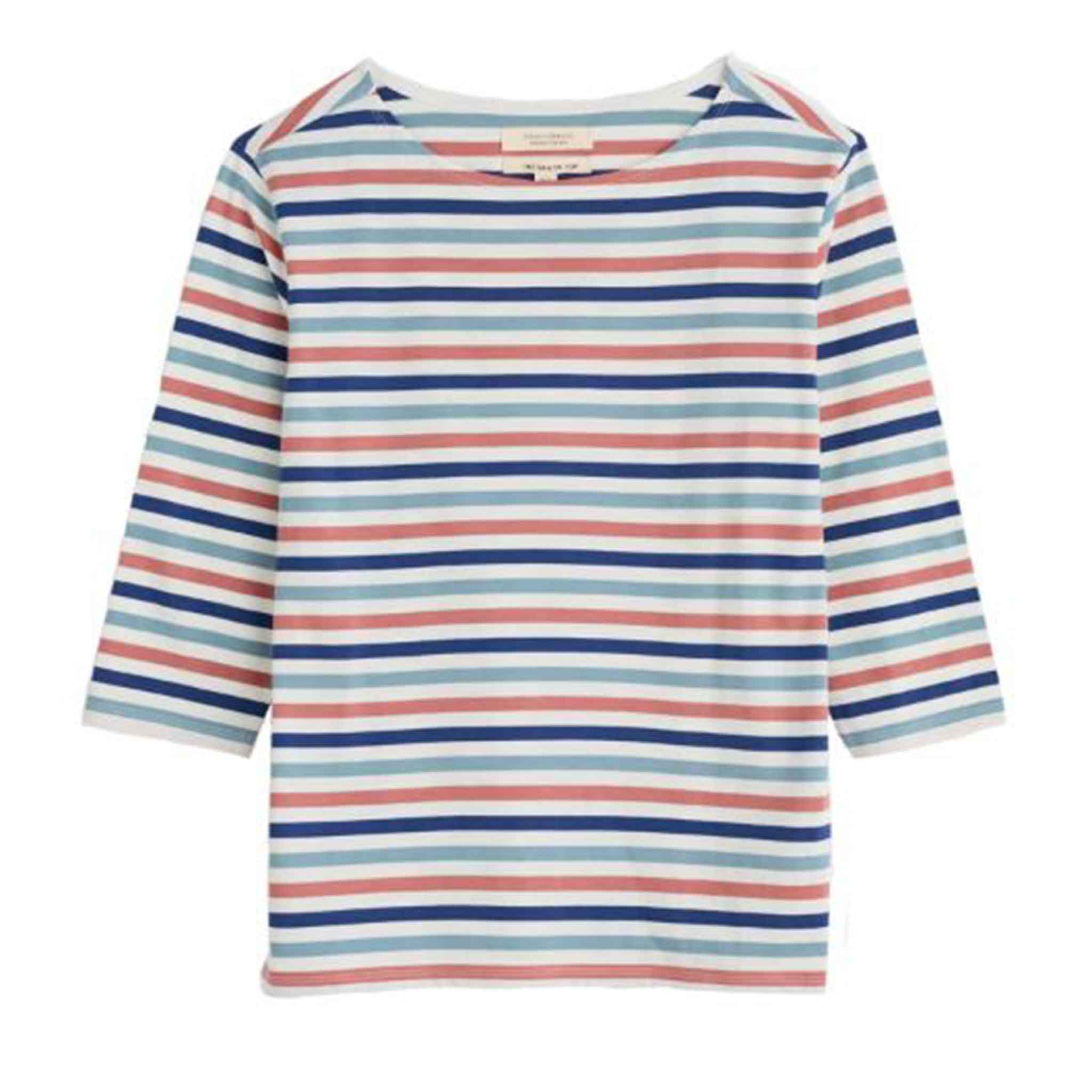 Seasalt-3Qtr--Sleeve-Sailor-Top-Tri-Mini-Cornish-Chalk-Rose-Dew-1